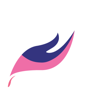 NIJEI helping hand symbol